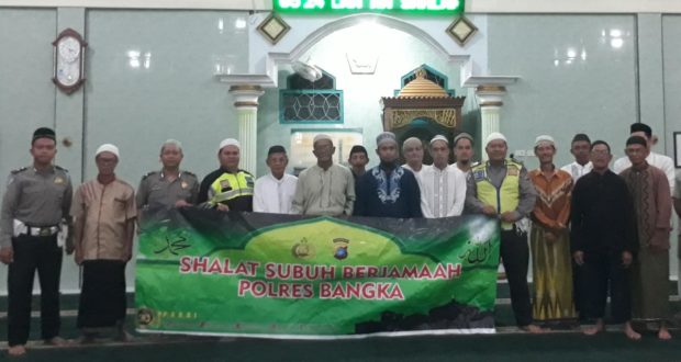 aSubuh Kamtibmas Polres Bangka aSubuh Kamtibmas Polres Bangka