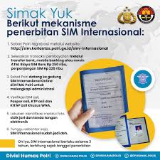 aResmi Diluncurkan Ini Mekanisme Pembuatan SIM Internasional Online aResmi Diluncurkan Ini Mekanisme Pembuatan SIM Internasional Online