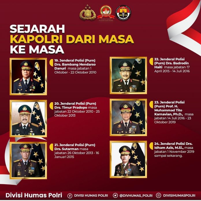 aMengenal Kapolri Dari Masa Kemasa aMengenal Kapolri Dari Masa Kemasa