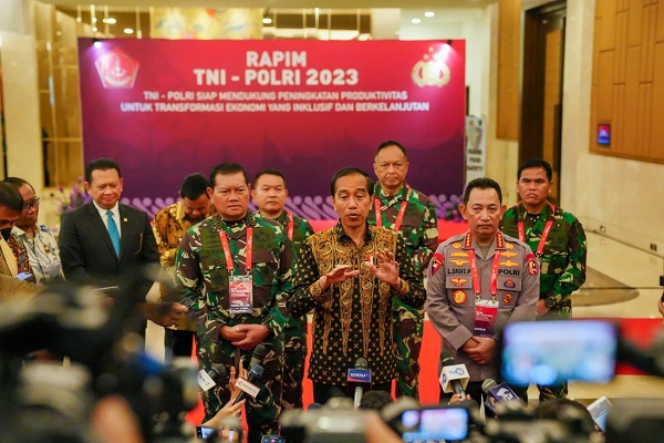 Tni Polri Gelar Rapim Tahun 2023 Tribratanews Polda Babel 